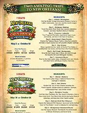 Two Amazing Trips to New Oleans!